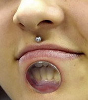 piercings on the vagina Asian cum shot vaginal